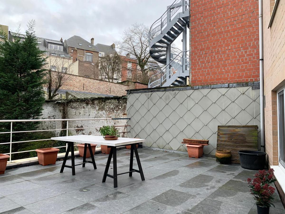 Cosy Apartment Inner City Гент Екстериор снимка